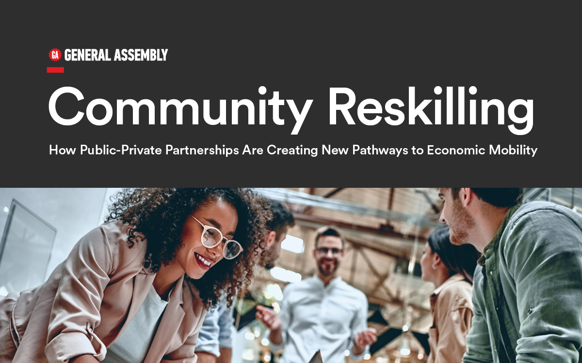 Community Reskilling White Paper