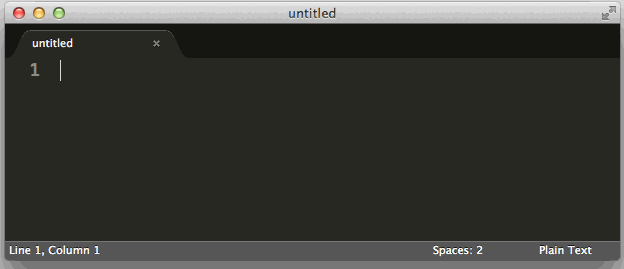 Finding Package Control actions in the Command Palette