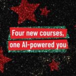Build your AI skills for 2026: Explore 4 new career-focused AI courses